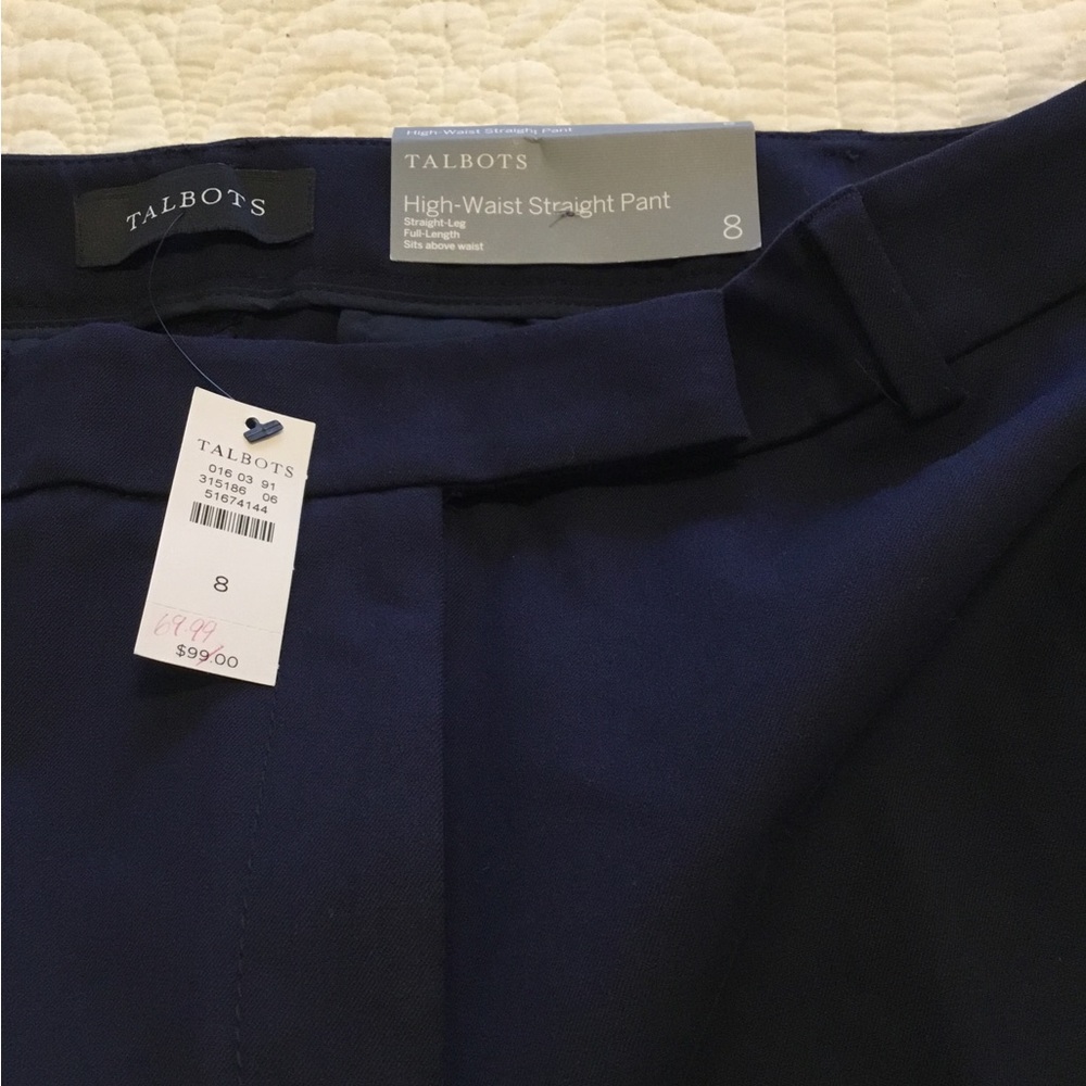 Talbots Navy Pants